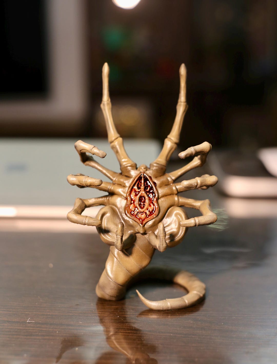 Alien Facehugger | Phone Stand | 3D Printed Figure - Etsy