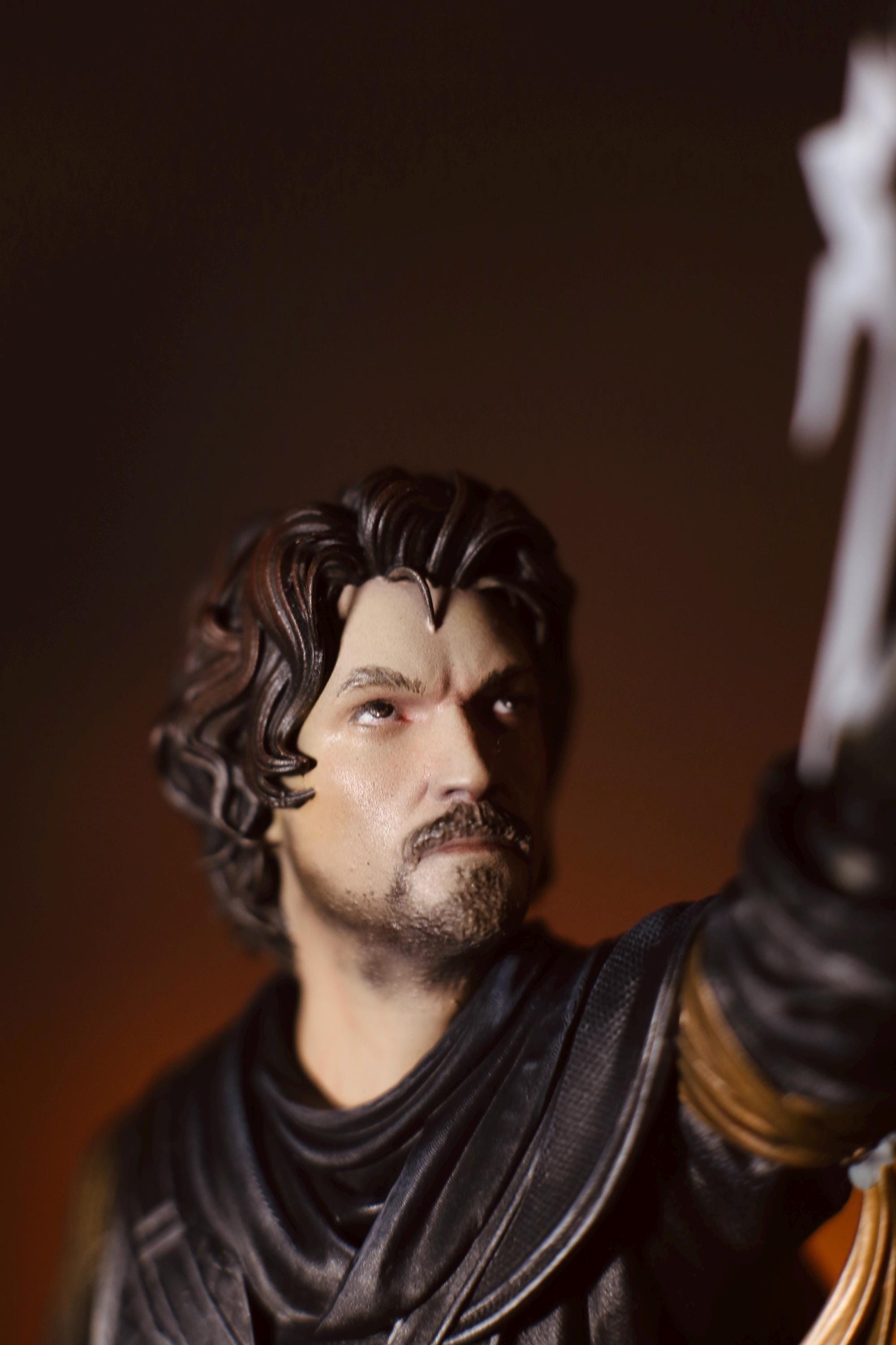 Gustave Figure | Inspired by Clair Obscur Expedition 33 Hand