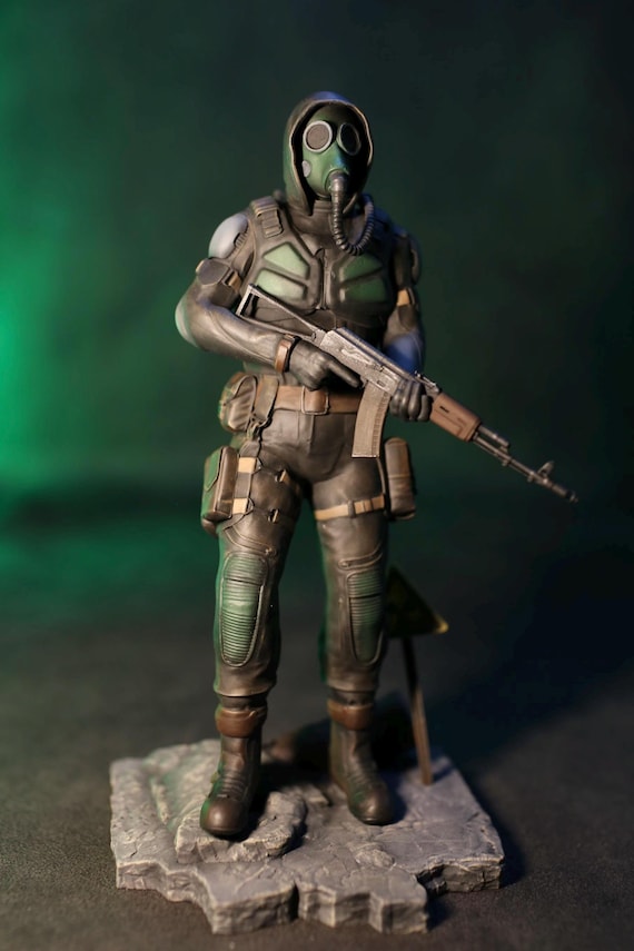 Stalker Universe: Unofficial Alternative 3D Character Figure With