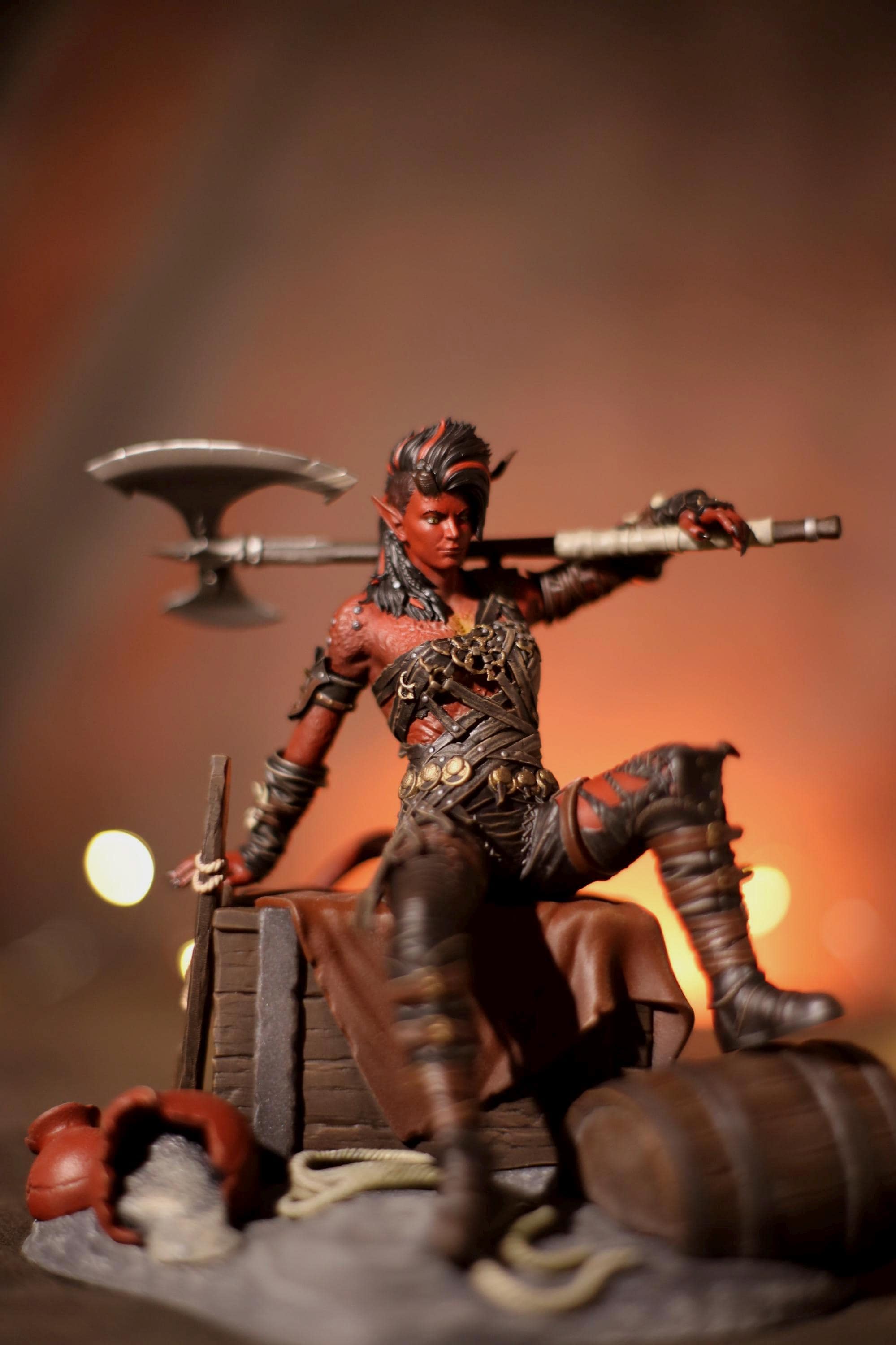 Baldur's gate 3 figure - Etsy 日本