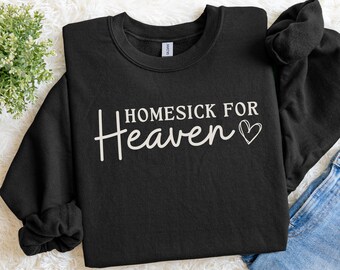 Christian Crewneck, Faith Quote Shirt, Religious Comfort Sweater, Inspirational Bible Verse Pullover, Christian Gift for Women