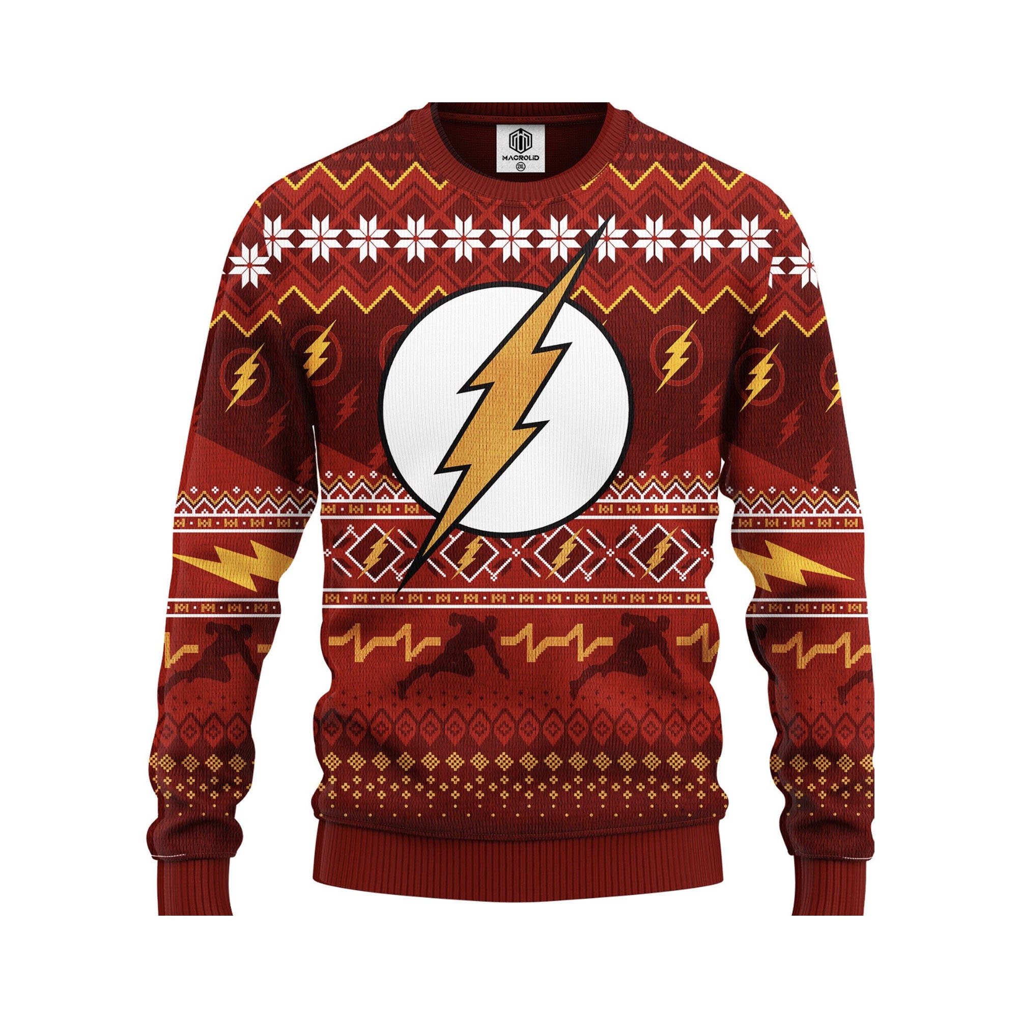 The Flash Ugly Christmas Christmas Sweater