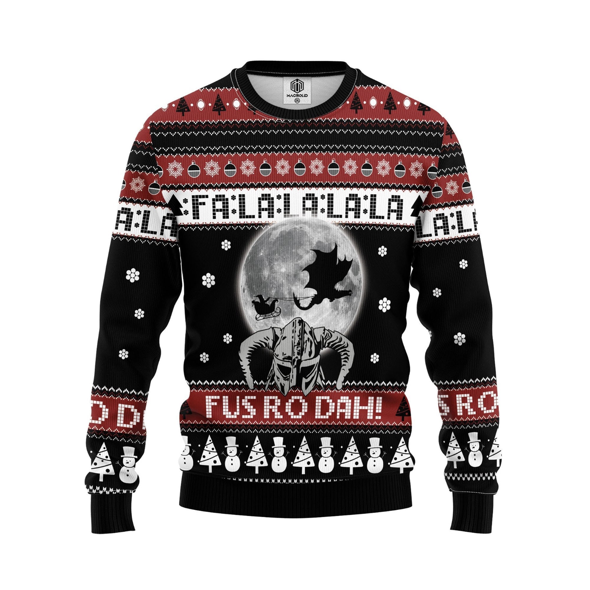 Discover Vikings Falala Ugly Christmas Sweater
