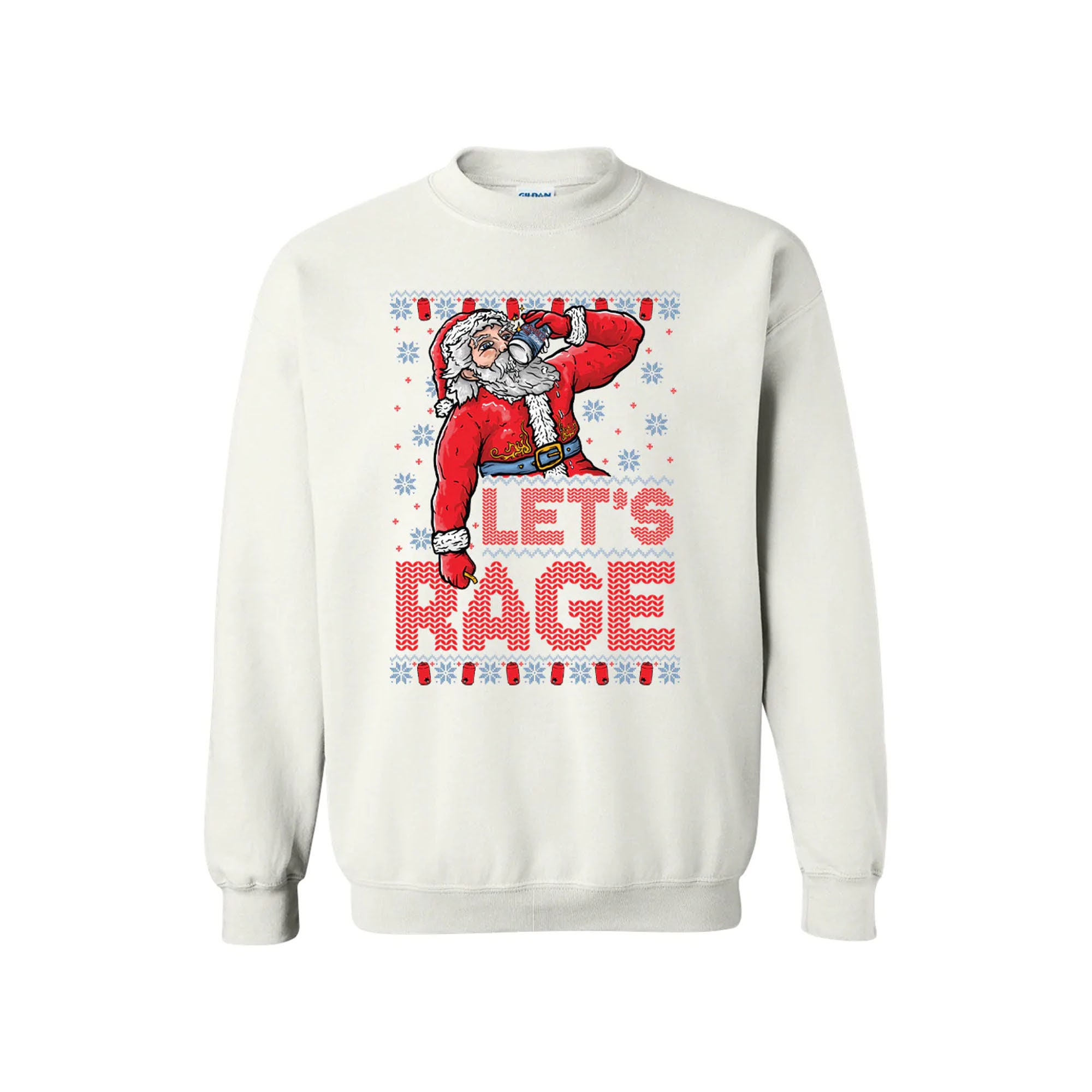 Discover Let's Rage Ugly Christmas Sweater