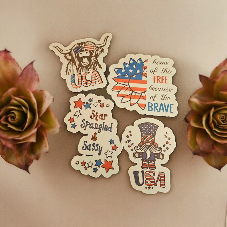 Stickers Patriotic - Etsy