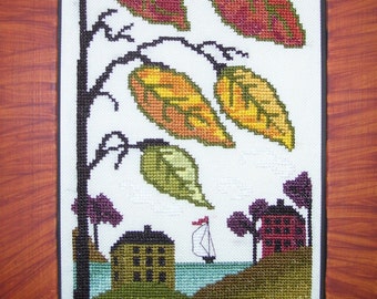 Autumn Cove Counted Cross Stitch Pattern