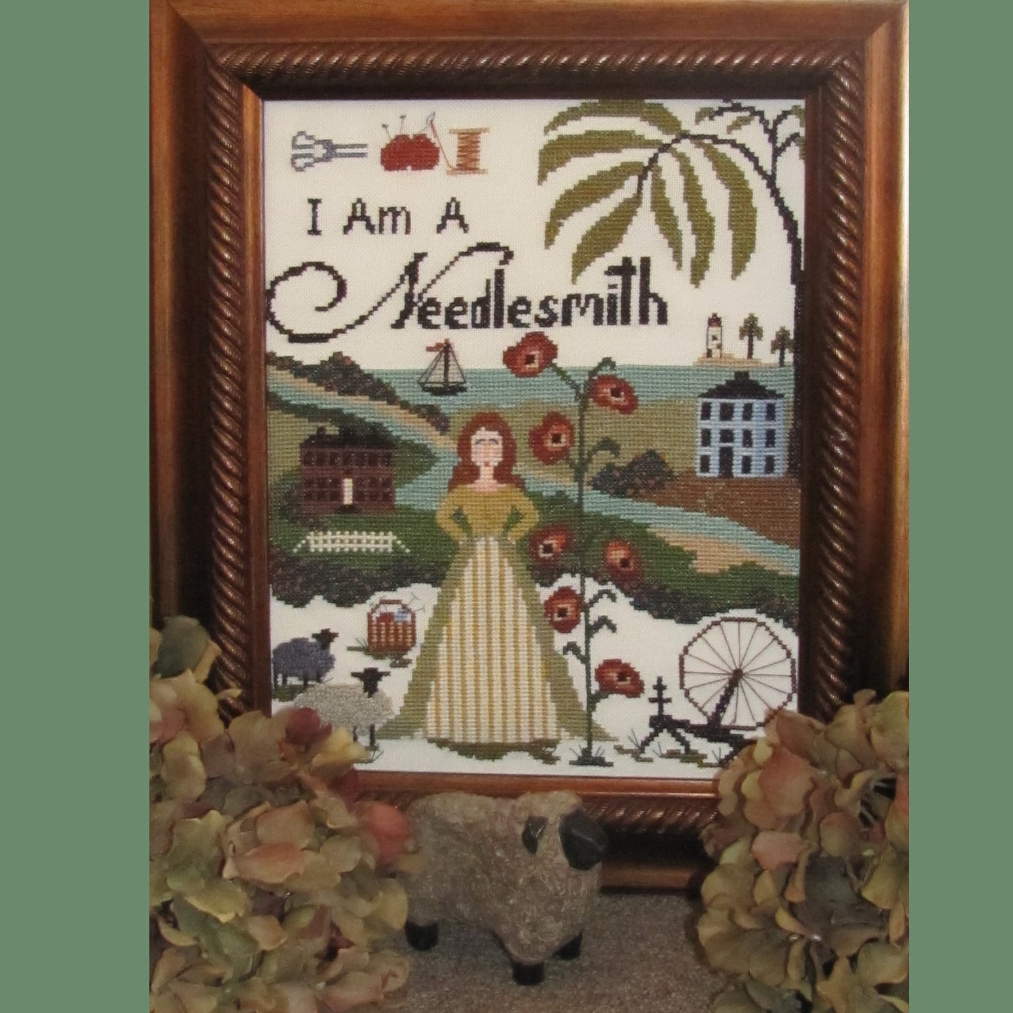 I Am A Needlesmith Counted Cross Stitch Chart