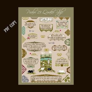 PDF Psalm 23 Quaker Style