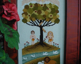 Temptation Hill Counted Cross Stitch Pattern