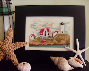 Nubble counted cross stitch pattern