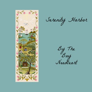 Serenity Harbor counted cross stitch pattern PDF image 1