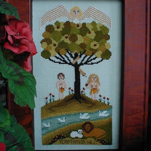 PDF Temptation Hill Cross Stitch Pattern