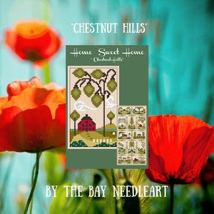 PDF Chestnut Hills - Home Sweet Home Counted Cross Stitch Chart