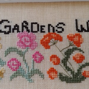 Garden Of Wildflowers Counted Cross Stitch Chart in PDF image 4