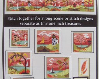 Stitch An Inch Fall Counted Cross Stitch Chart