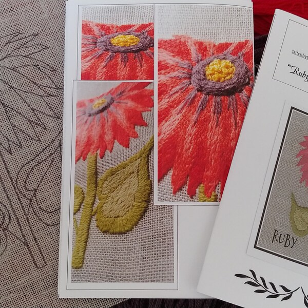 Crewel Embroidery Patterns Etsy