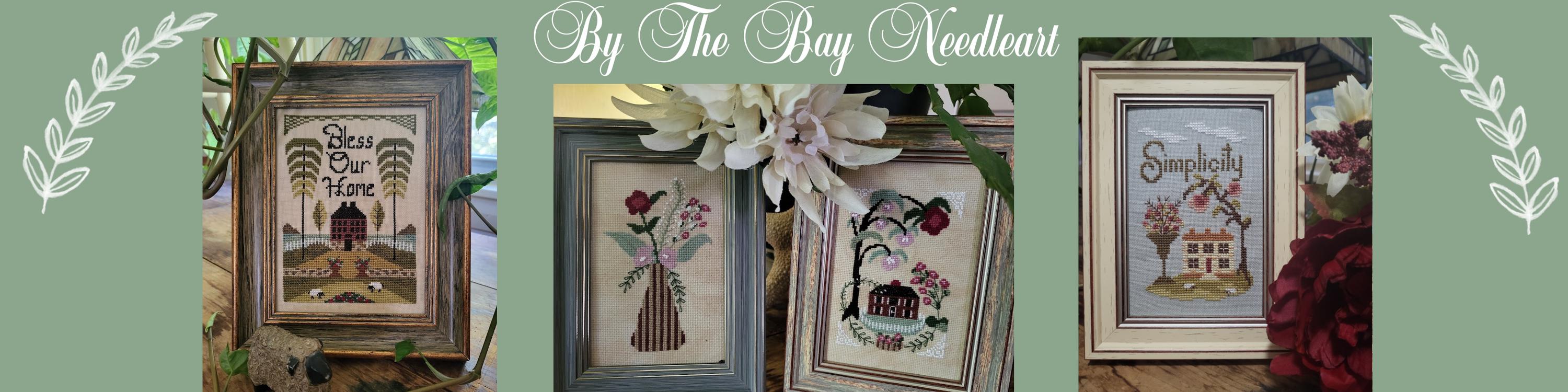 ByTheBayNeedleart - Etsy