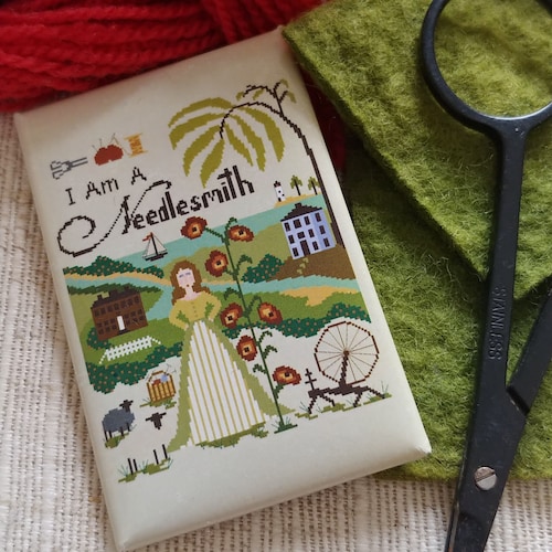 ByTheBayNeedleart - Etsy