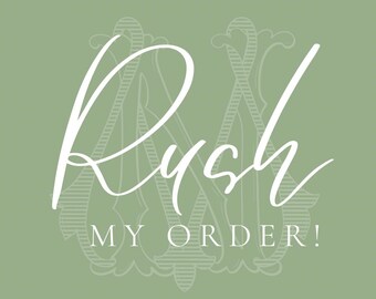 NMDS RUSH ORDER | Non-refundable Rush Order Fee