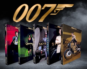 James Bond 007 Spectre DVD Blu Ray With Digital HD Copy 20th