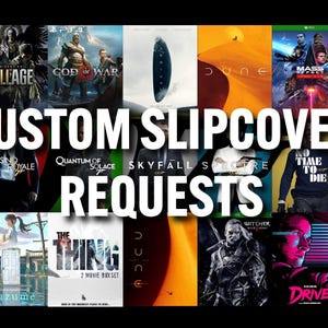 Custom Slipcover Requests (Message First)