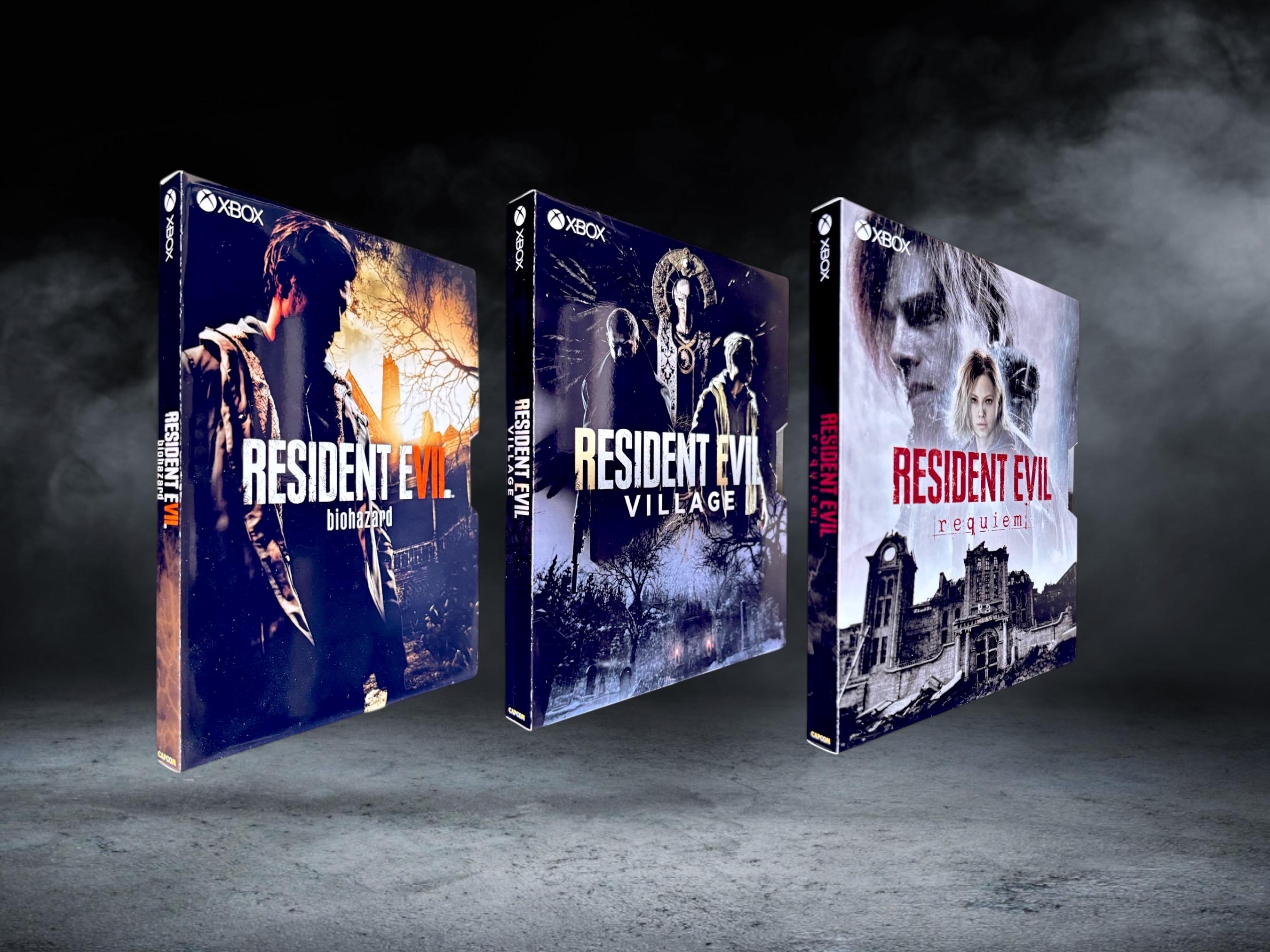 Resident Evil Custom Fullslip Slipcover Collection Xbox / Playstation - Etsy Resident Evil Custom Fullslip Slipcover Collection Xbox / Playstation - Etsy