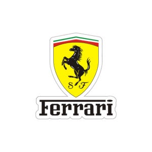 フェラーリステッカー
