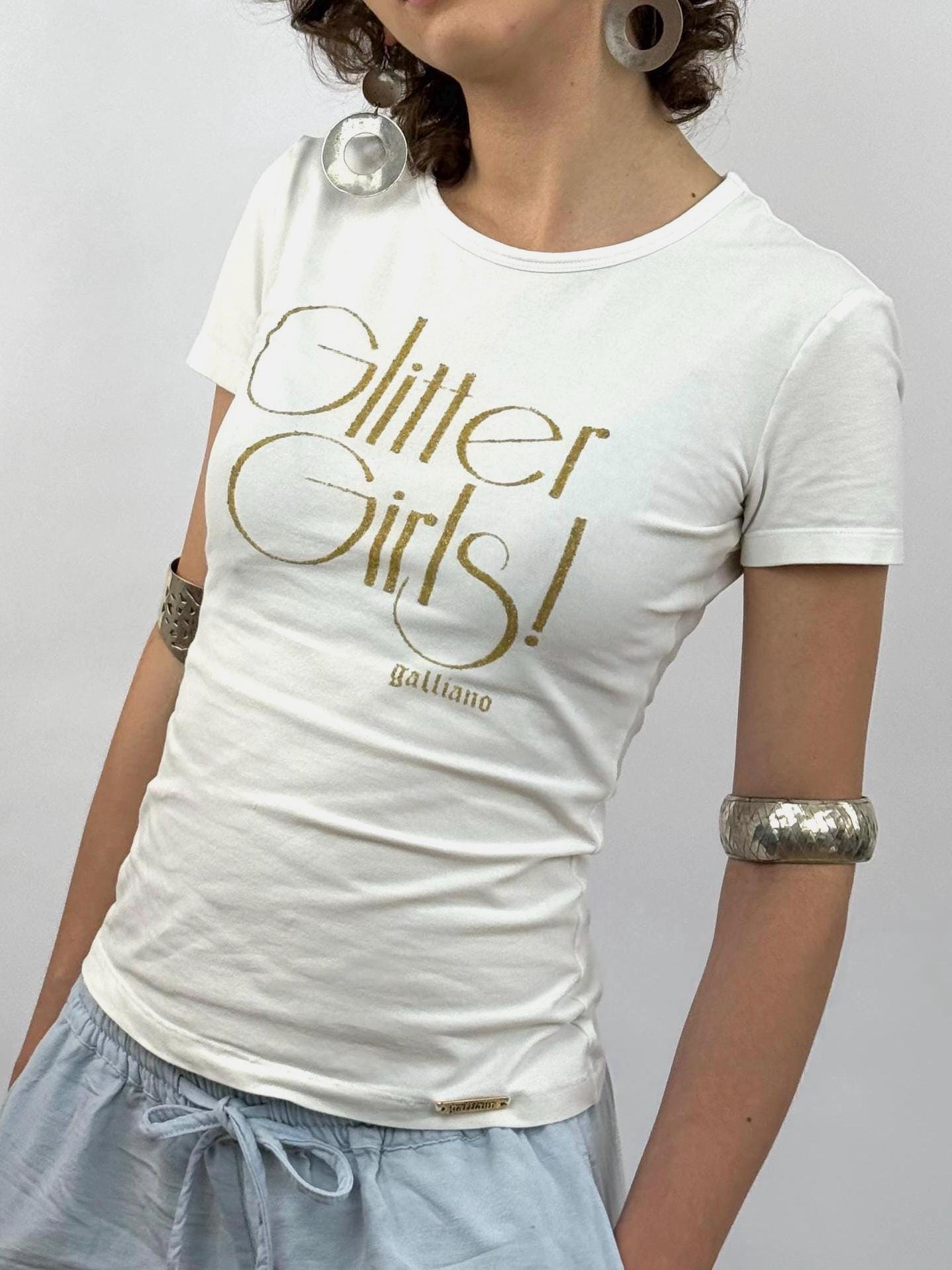 galliano グレー Tシャツ - メルカリ
