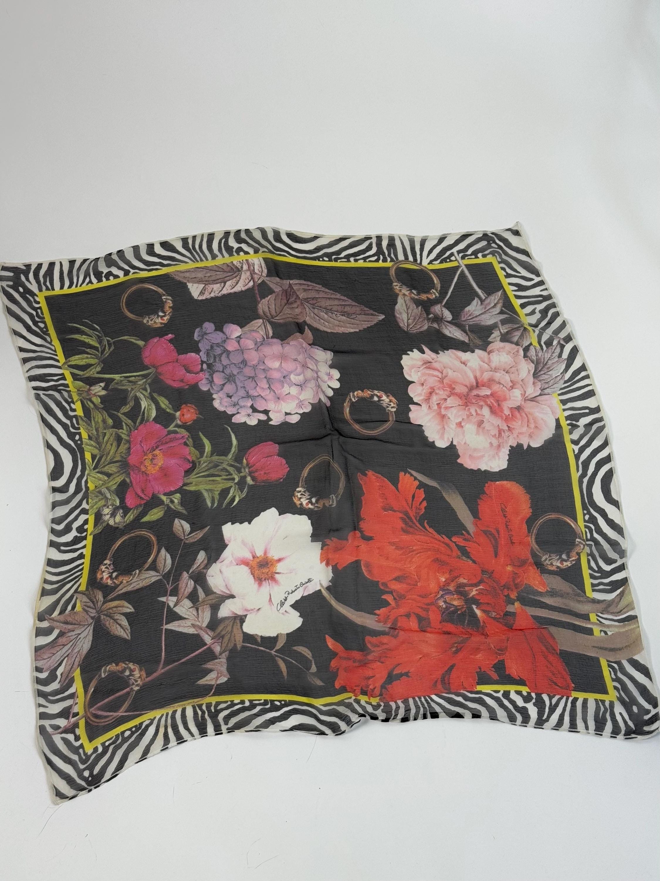 Roberto Cavalli Scarf UK