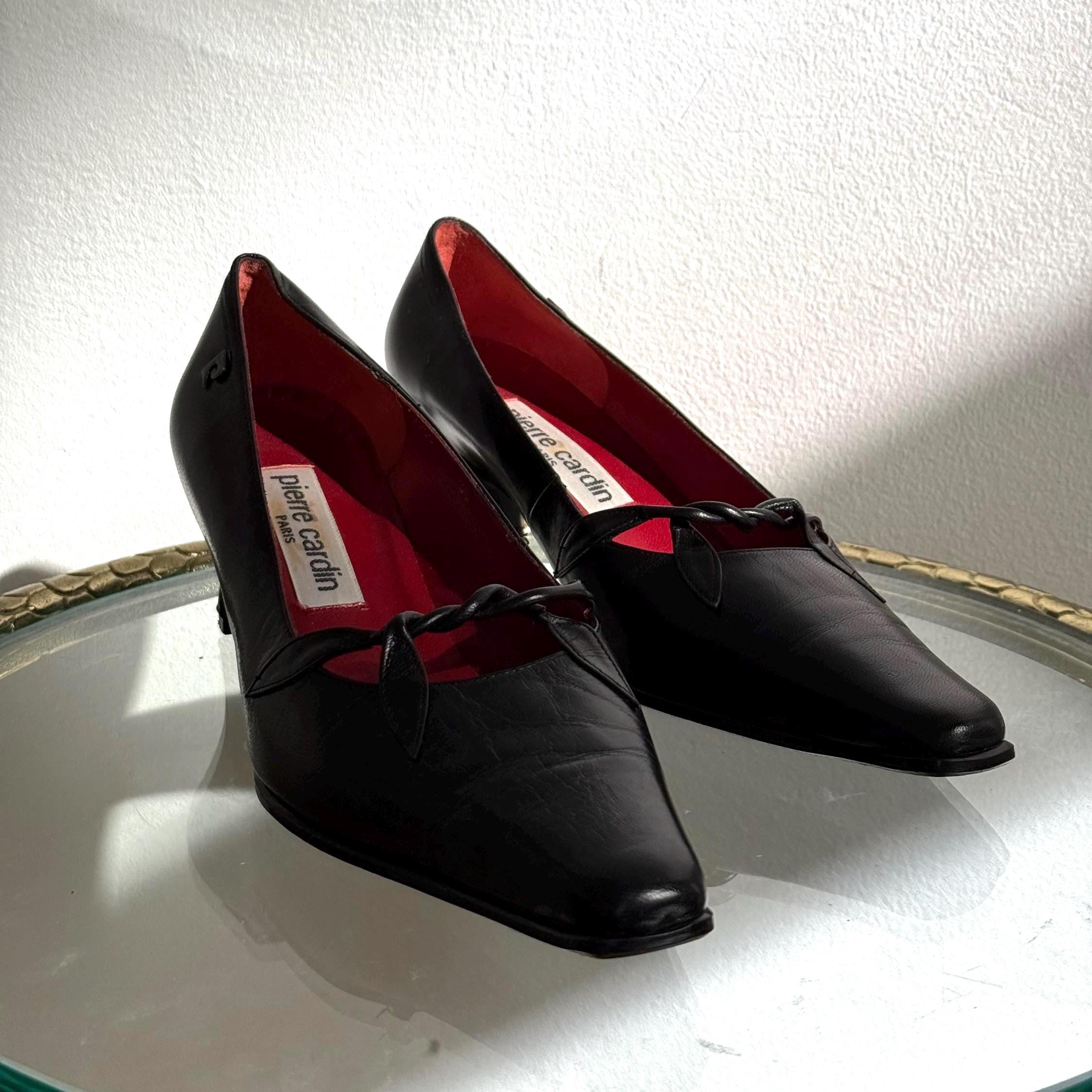 Escarpins Classiques Sergio Rossi - Imprimé Animal, Cuir Verni, Taille 38.5, Excellent état