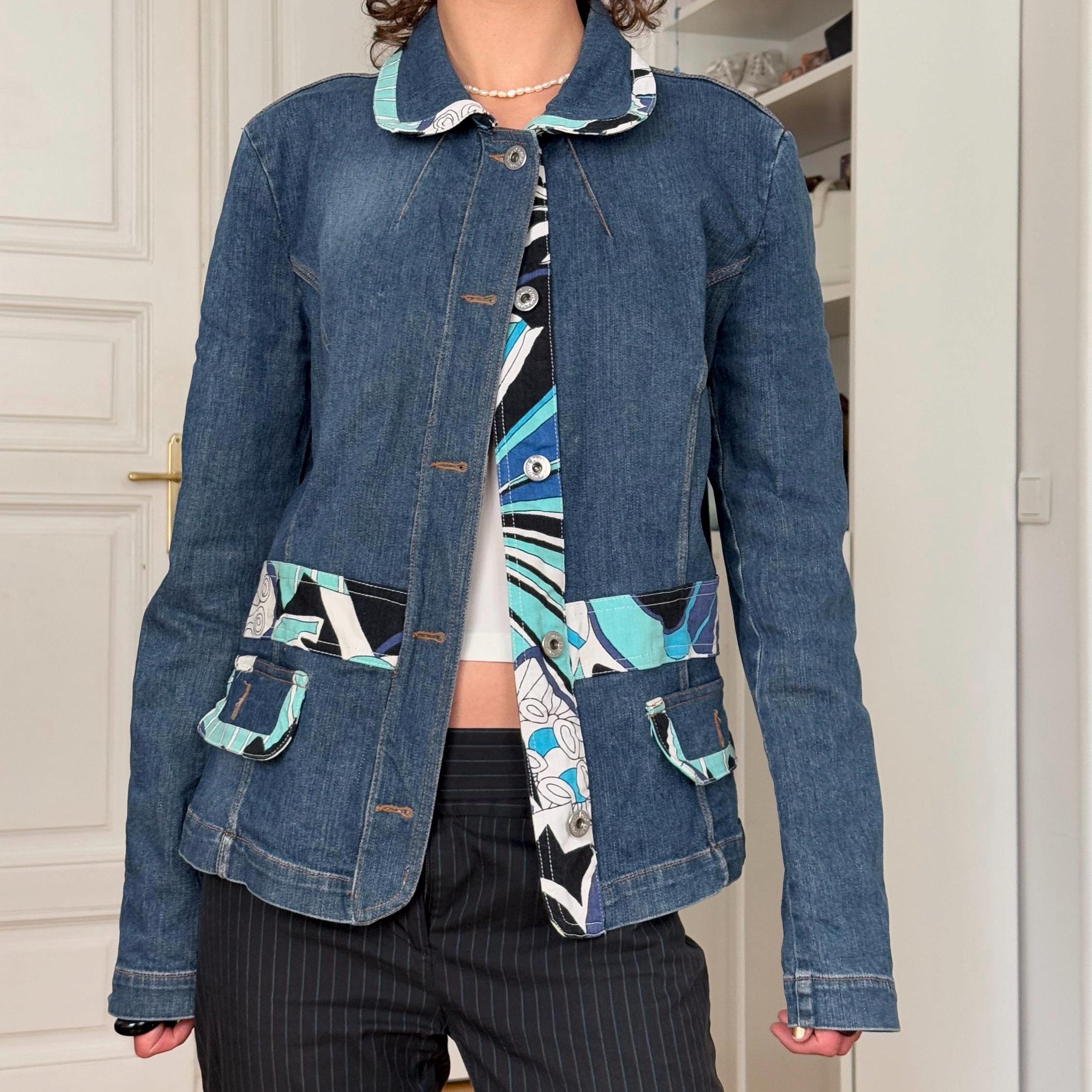 Dolce and Gabbana Floral Print Jacket 90s Dolce Gabbana