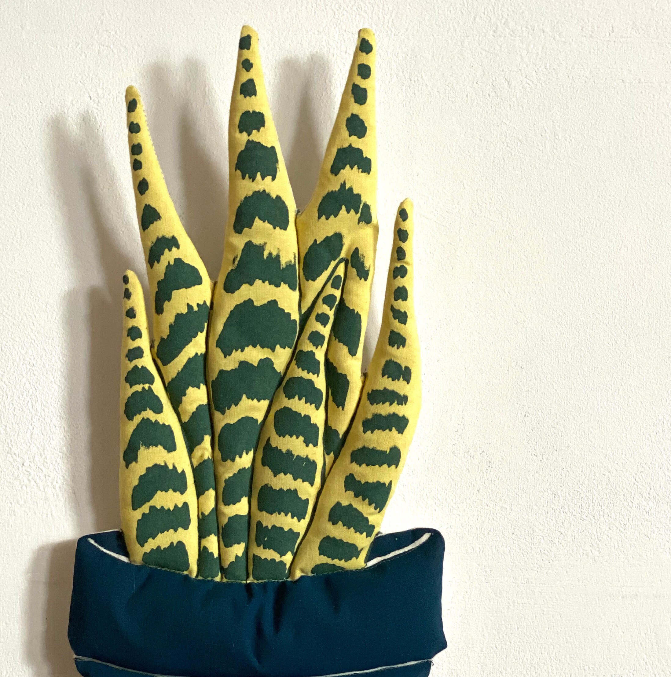 Yellow Snake Plant Etsy
