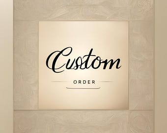 Custom listing for maryam Z Ahmad