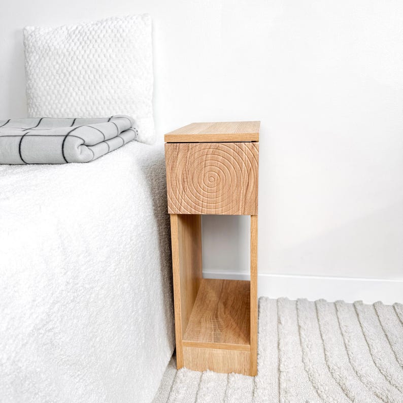 pair of nightstands
floating nightstand   !!!
small floating nightstand
floating nightstand oak
narrow dresser
dresser with shelves