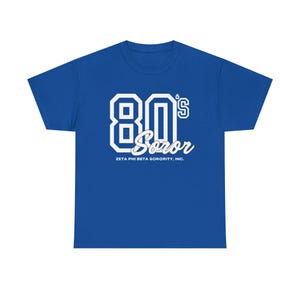 80's Sister Tee | Retro Script Varsity Number Graphic Shirt