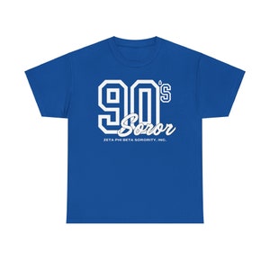 Zeta Phi Beta Sorority Shirt | 90s Zeta Phi Beta Soror