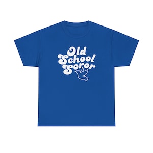 Zeta Phi Beta Schwesternschaft Shirt | Zeta Phi Beige Alte Schule