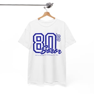 Zeta Phi Beta Sorority Shirt | 80s Zeta Phi Beta Soror
