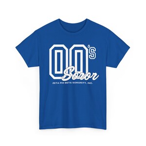 Zeta Phi Beta Sorority Shirt | 2000s Zeta Phi Beta Soror