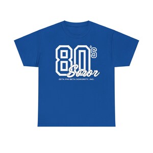 Zeta Phi Beta Sorority Shirt | 80s Zeta Phi Beta Soror