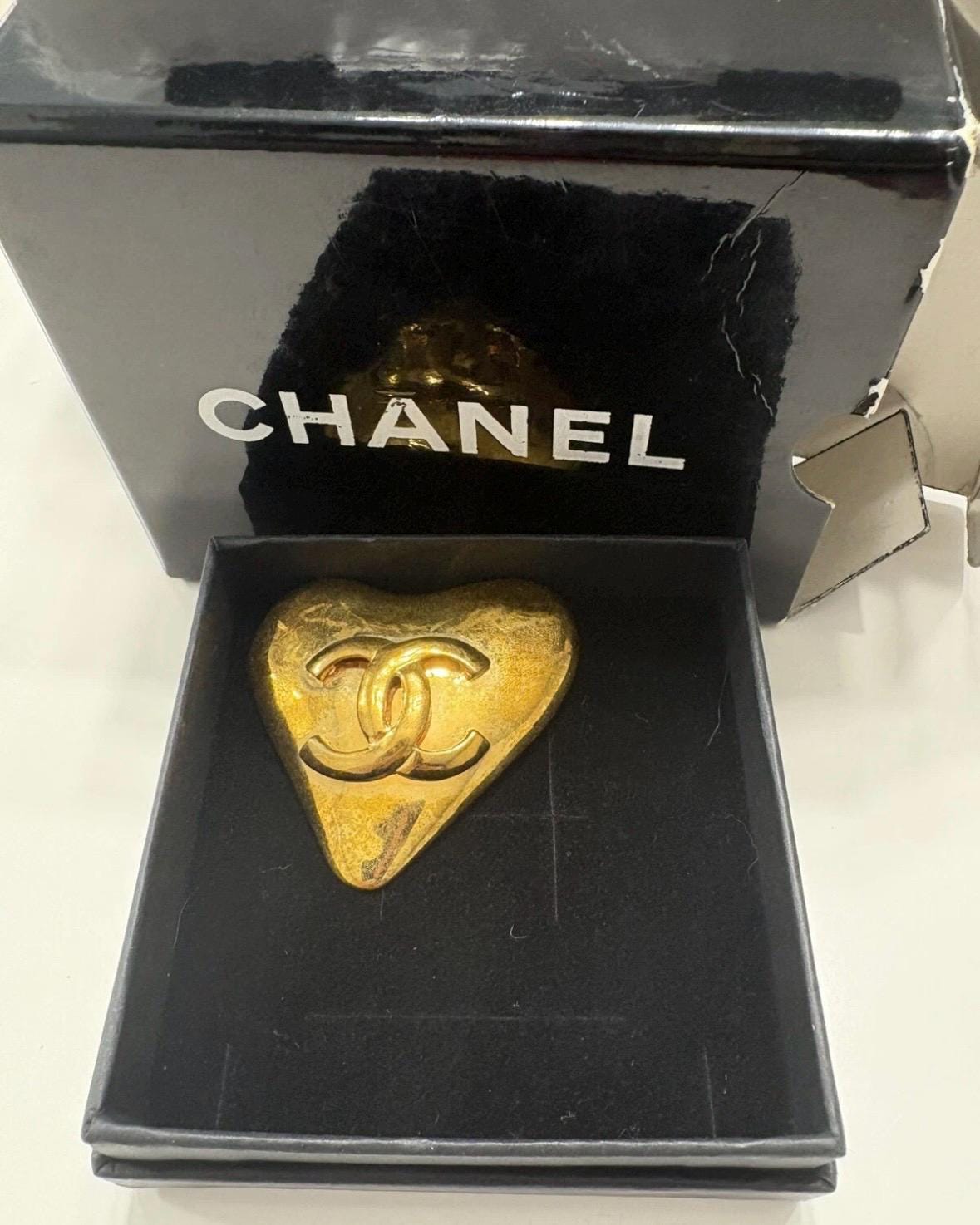 Chanel jewelry boxes - Etsy 日本