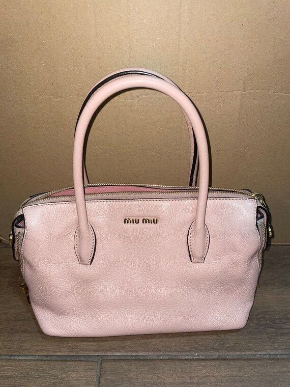 Vintage miu miu pink - Gem 