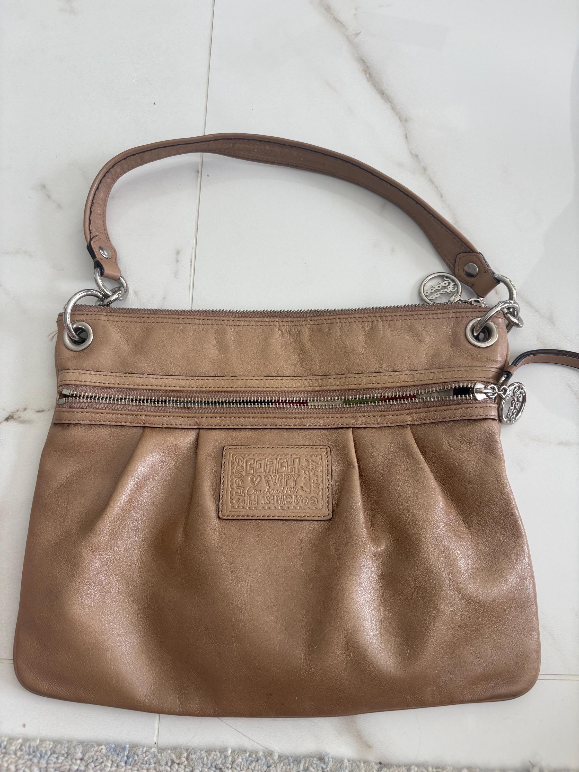 小物 COACH VINTAGE leather charm poppy set Vintage Coach Poppy - Etsy