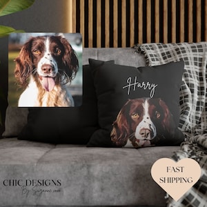 Custom Pet Pillow | Personalized Pillow | Pet Memorial Gift | Custom shaped pillow | Dog Pillow | Cat Pillow | Pet Lover Gift