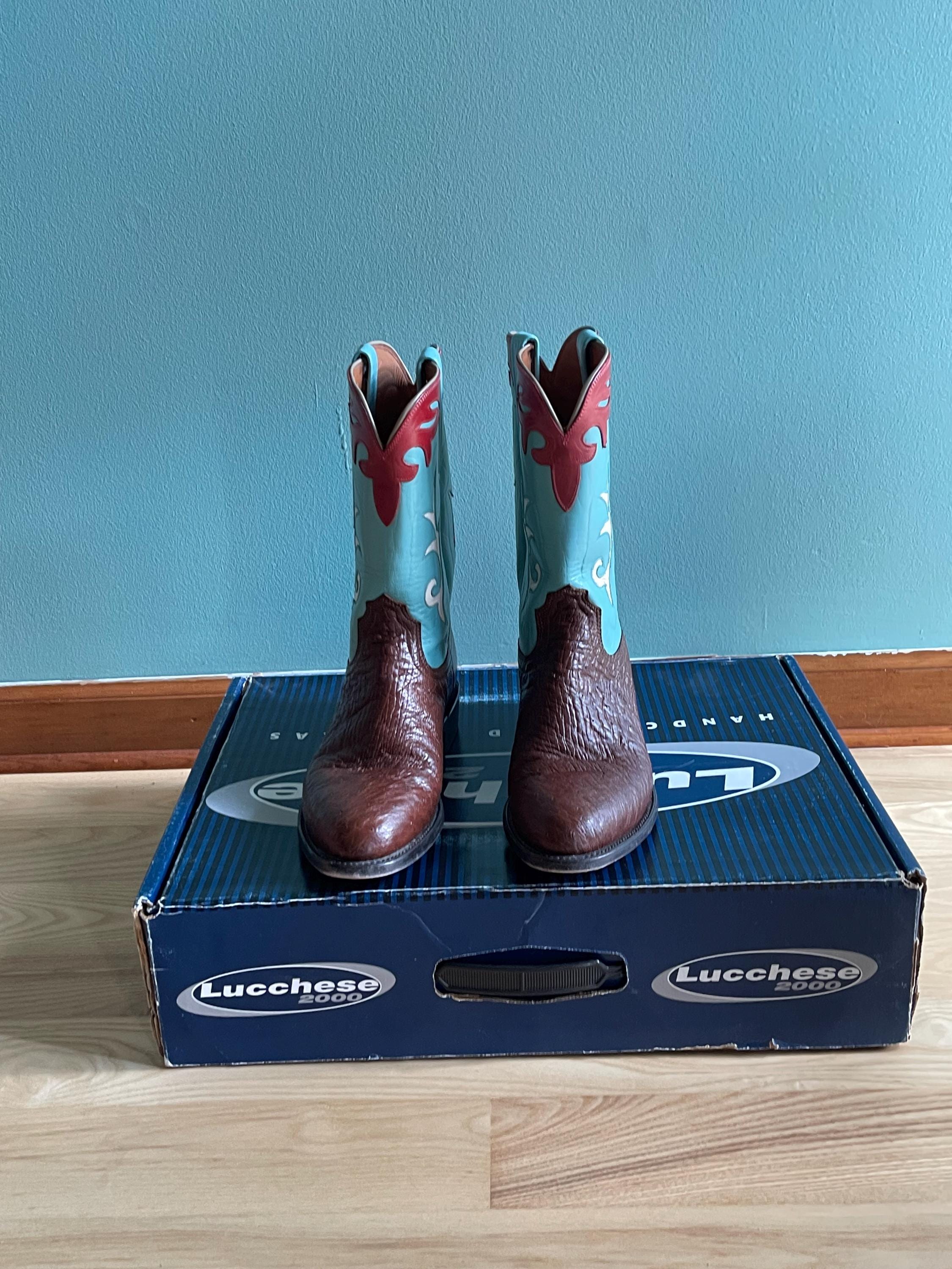 Lucchese 2000 - Etsy