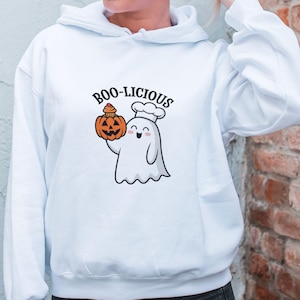 Boo Chef Ghost Png, Cute Halloween Ghosts, Bougie Ghost, Fall Png ...