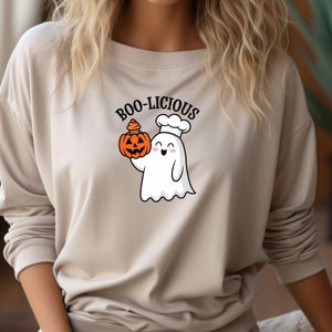 Boo Chef Ghost Png, Cute Halloween Ghosts, Bougie Ghost, Fall Png ...