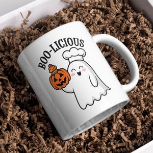 Boo Chef Ghost Png, Cute Halloween Ghosts, Bougie Ghost, Fall Png ...