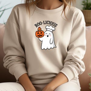 Boo Chef Ghost Png, Cute Halloween Ghosts, Bougie Ghost, Fall Png ...