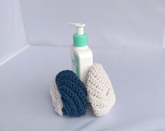 Body Scrubber, Skin Exfoliator Face Scrubber, Crochet